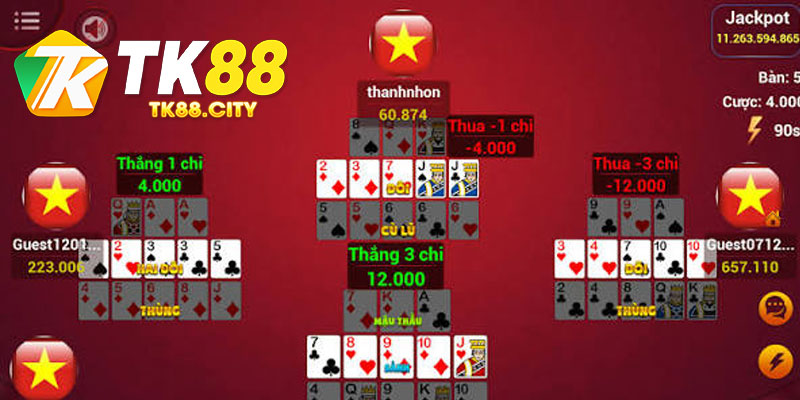 Chi Tiết Thứ Tự Các Bộ Bài