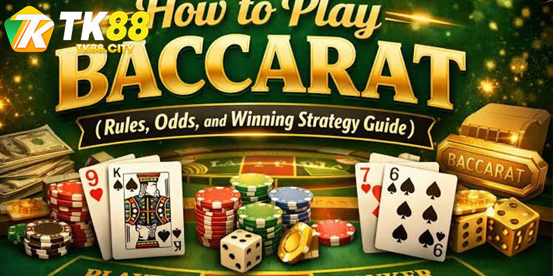 Chiến Thuật Quản Lý Vốn Baccarat Online