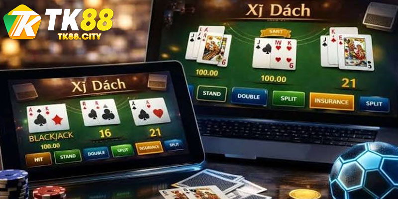 Cốt Lõi Về Game Bài Xì Dách Online TK88
