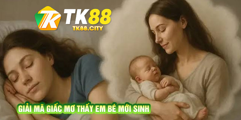 Giải Mã Giấc Mơ Thấy Em Bé Mới Sinh
