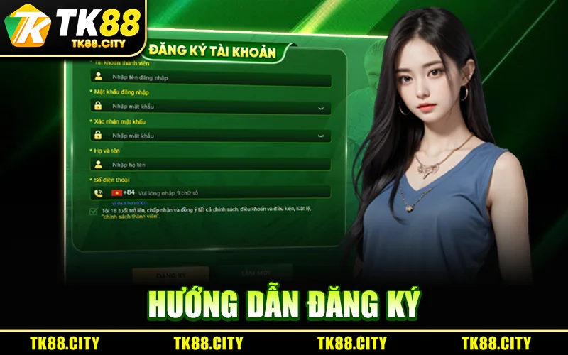 Hướng Dẫn Đăng Ký