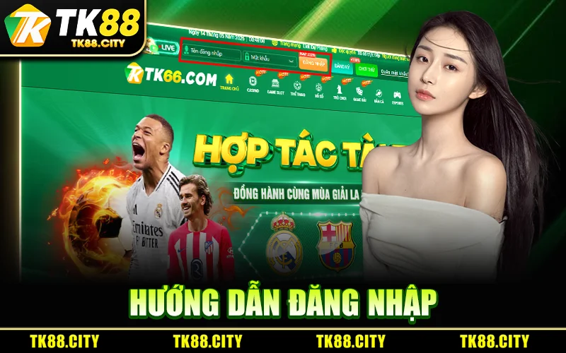 Hướng Dẫn Đăng Nhập