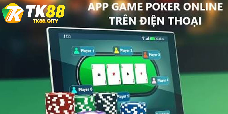 Hướng Dẫn Luật Chơi Poker TK88