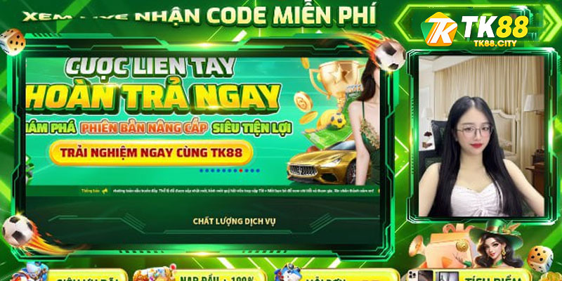 Live Casino TK88