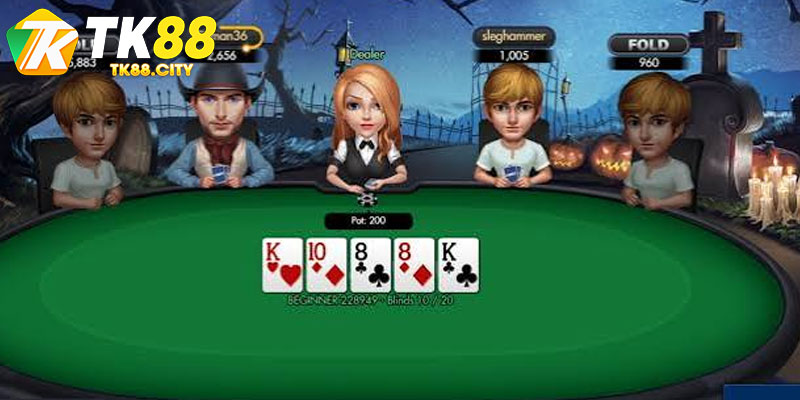 Luật Chơi Poker Online