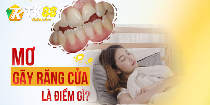 Mơ Thấy Rụng Răng Cửa