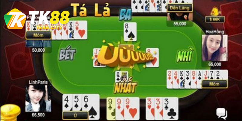 Quy Trình 1 Ván Bài Phỏm