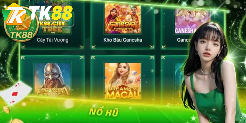 Sảnh Live Casino TK88