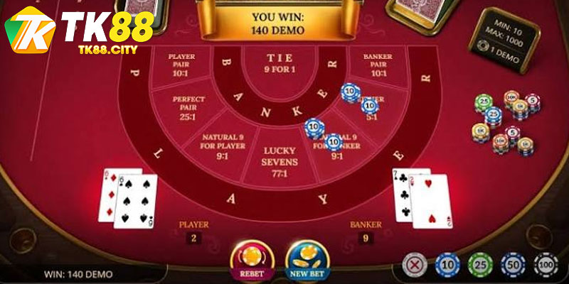Trải Nghiệm Baccarat Online